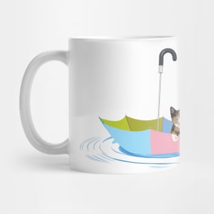 Kitten Cruise Mug